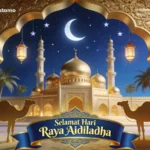 Selamat Hari Raya Haji Eid al-Adha