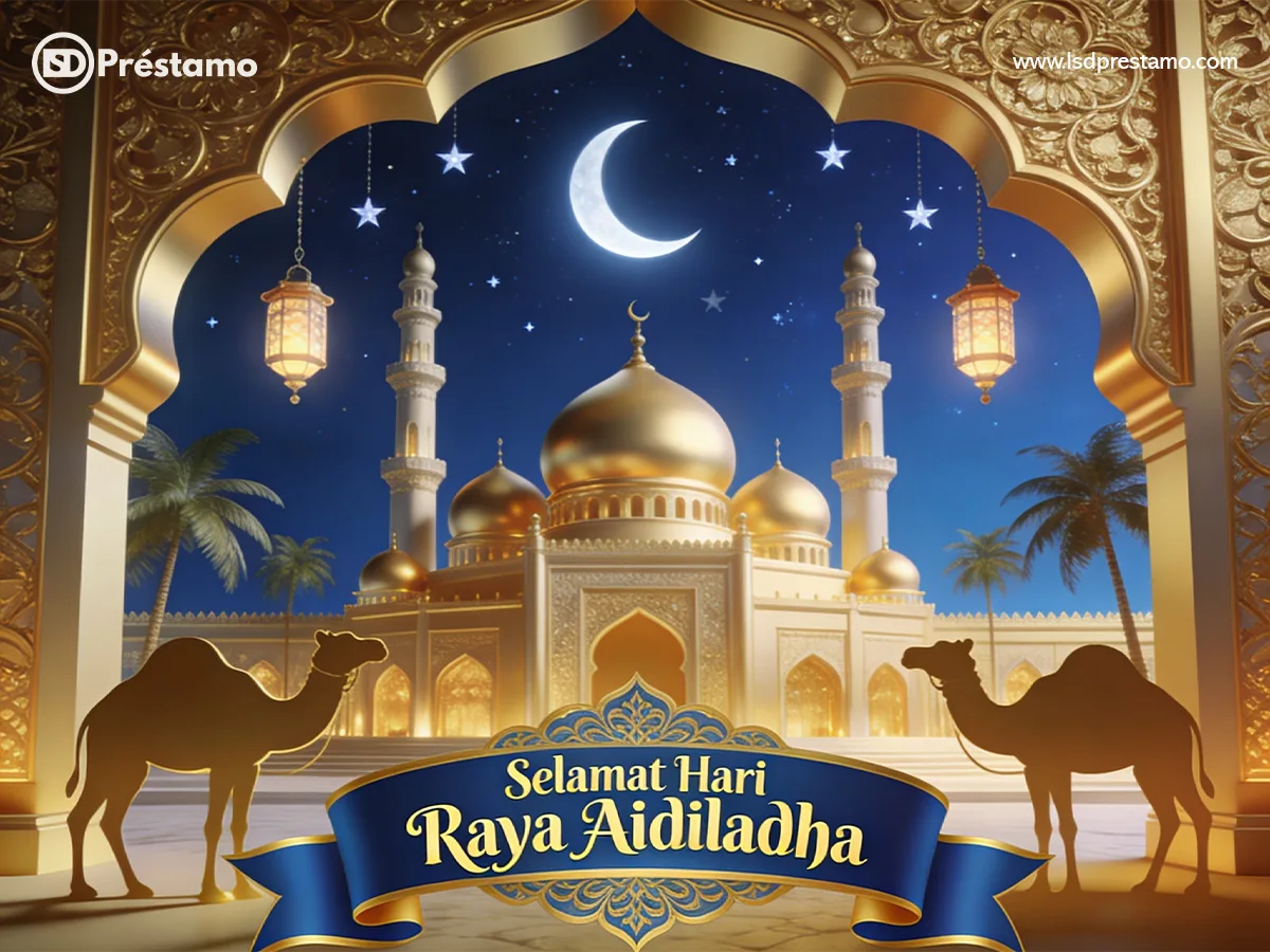 Selamat Hari Raya Haji Eid al-Adha