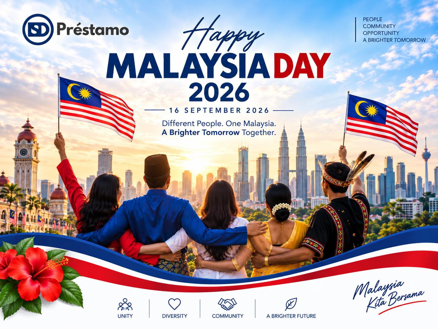 Happy Malaysia Day 2026